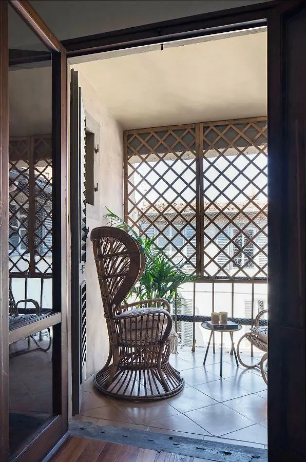 Panoramic View 2 Pitti Palace Close 2Ponte Vecchio فلورنس 0*,  إيطاليا