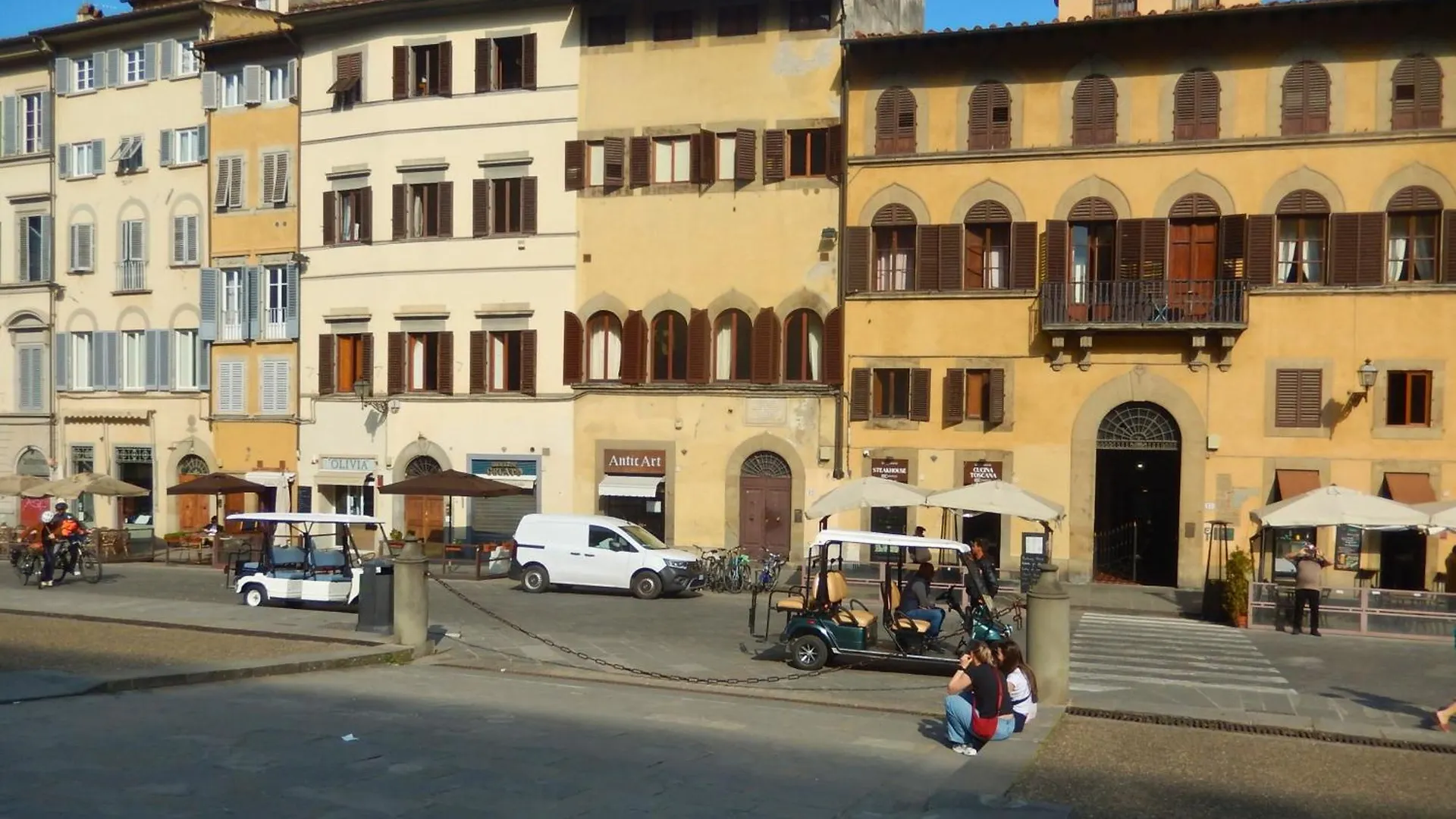 Panoramic View 2 Pitti Palace Close 2Ponte Vecchio Florence 0*,  Italy