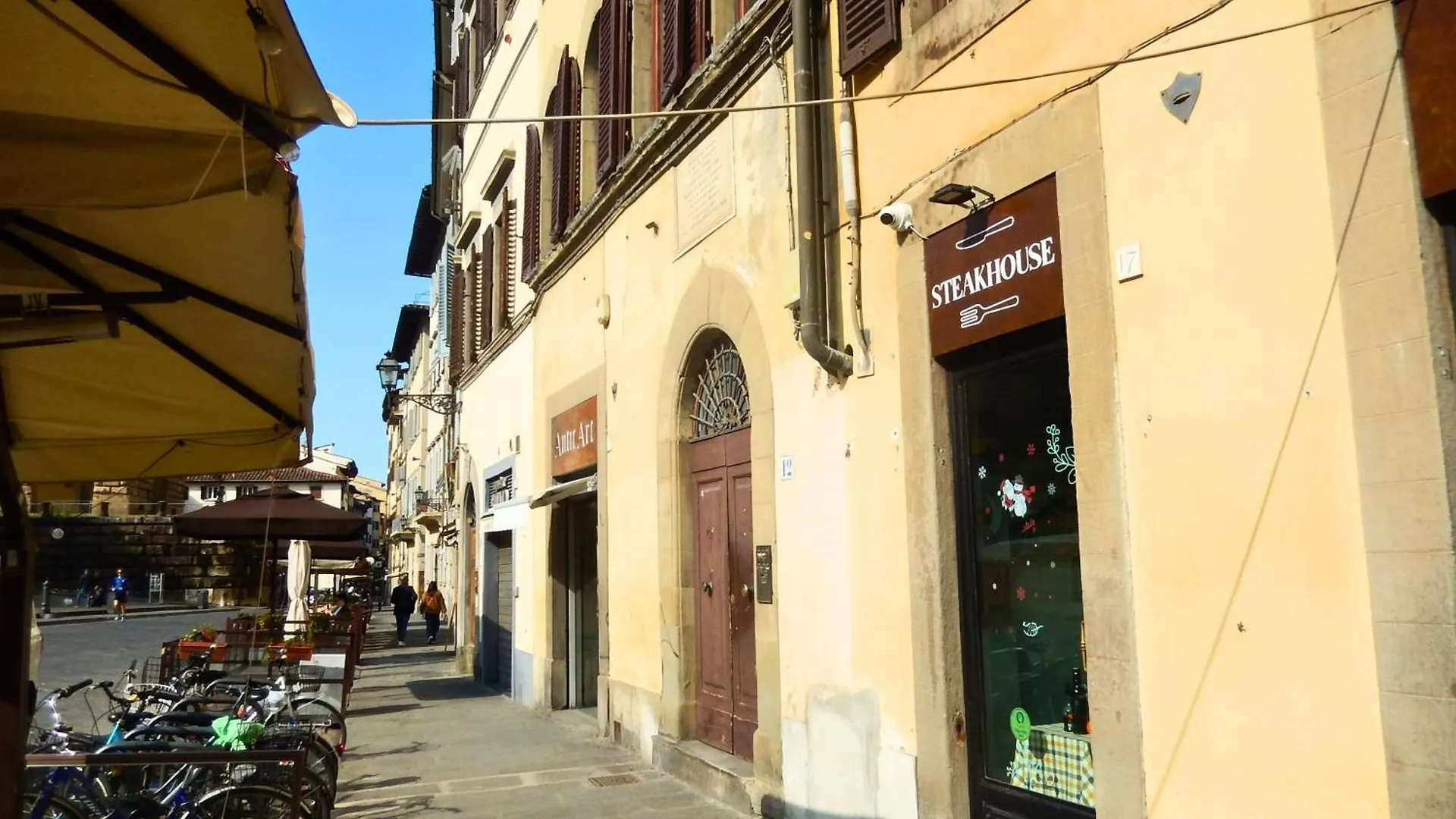 Panoramic View 2 Pitti Palace Close 2Ponte Vecchio Φλωρεντία Διαμέρισμα